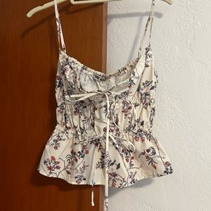 Ciao Lucia ‘Ricci’ Top in Floreale